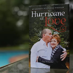 Signed Hardcover Hurricane of Love Book