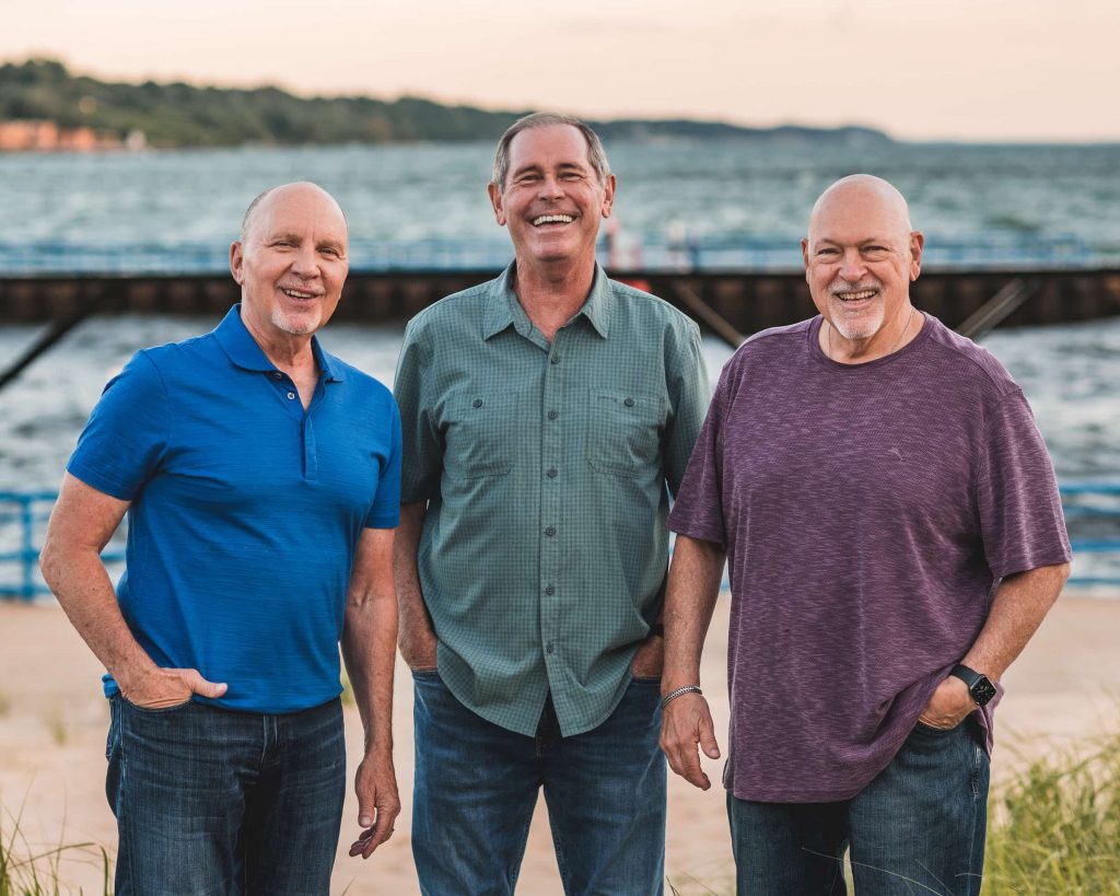 Dan Wheeler, Terry Steen and Brian Roland